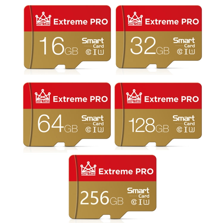 King Card RY032G518 Mobile Phone Camera Monitoring Memory Card, Capacity: 128GB