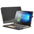 Laptop PU Leather Protective Case For Lenovo Yoga 720-13(Gentleman Gray) - 13.3 inch by PMC TechLife | Online Shopping South Africa | PMC TechLife | Buy Now Pay Later Mobicred