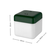 Square Flip Polyhedral Timing Night Light(Green)