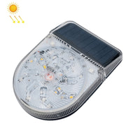 Y-949 27 LEDs Solar Car Water-resistant Warning Light