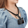 Action Camera Neck-hanging Bracket(Black) - Holder by PMC TechLife | Online Shopping South Africa | PMC TechLife | Buy Now Pay Later Mobicred