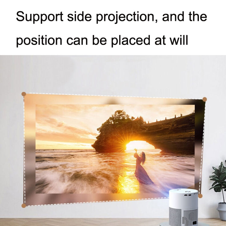 M1 Home Commercial LED Smart HD Projector, Specification: US Plug(Foundation Version)