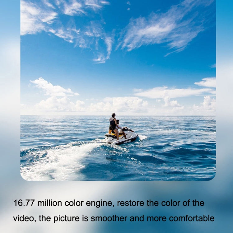 M1 Home Commercial LED Smart HD Projector, Specification: UK Plug(Intelligent WIFI Android Version)