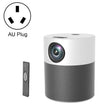 M1 Home Commercial LED Smart HD Projector, Specification: AU Plug(Phone with Screen Version) - LED Projector by PMC Jewellery | Online Shopping South Africa | PMC Jewellery | Buy Now Pay Later Mobicred