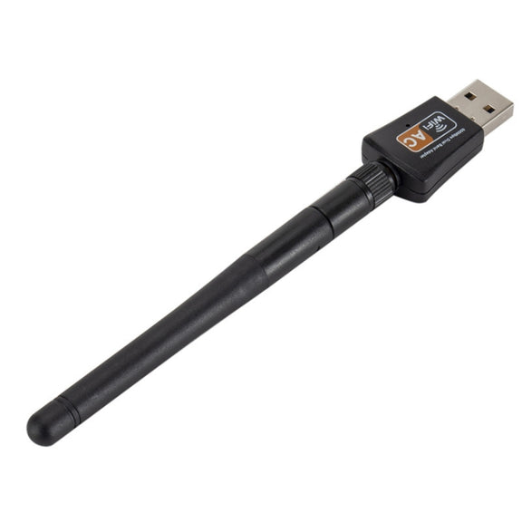 WL005 Mini Dual-Band USB Wireless Network Card