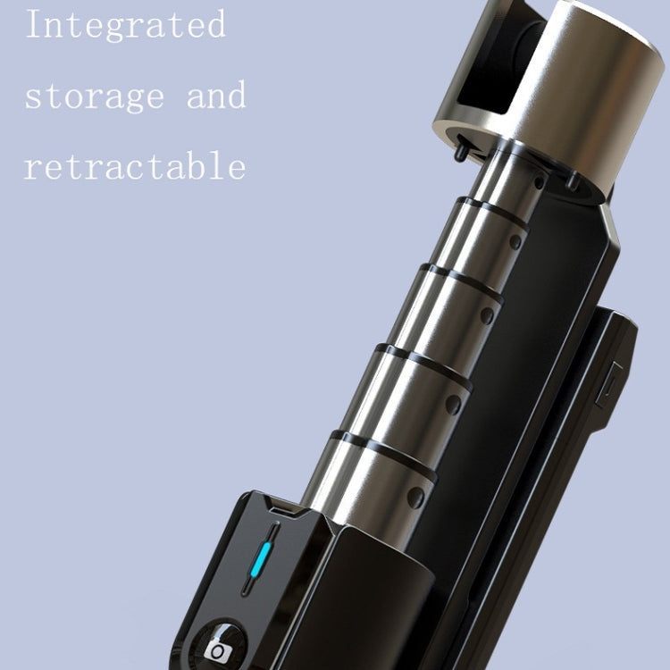 Mobile Phone Tripod Bluetooth Remote Control Live Selfie Stick, Specification: P96D Single Light