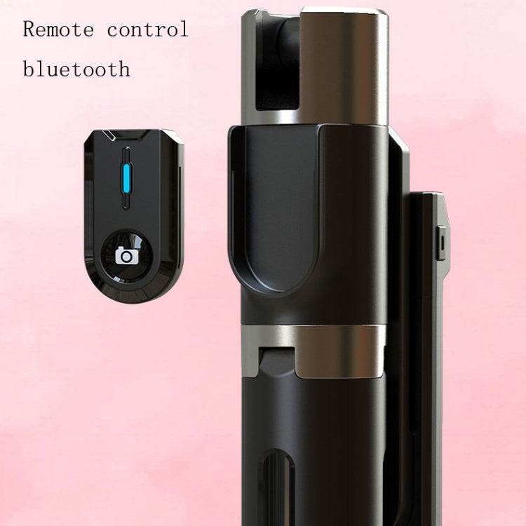 Mobile Phone Tripod Bluetooth Remote Control Live Selfie Stick, Specification: P96D Single Light