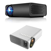 YG530 Home LED Small HD 1080P Projector, Specification: UK Plug(Black)