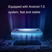 Z6 Home LED HD Smart Small Projector, CN Plug(WiFi Android Version)