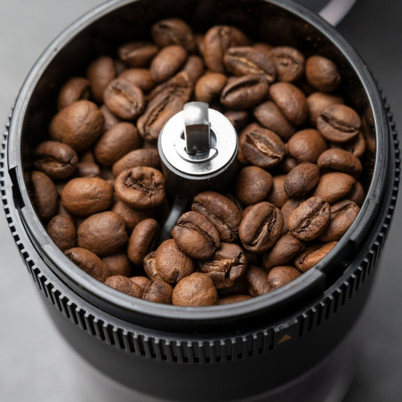 HB985 Portable Electric Grinding Coffee Machine(White)