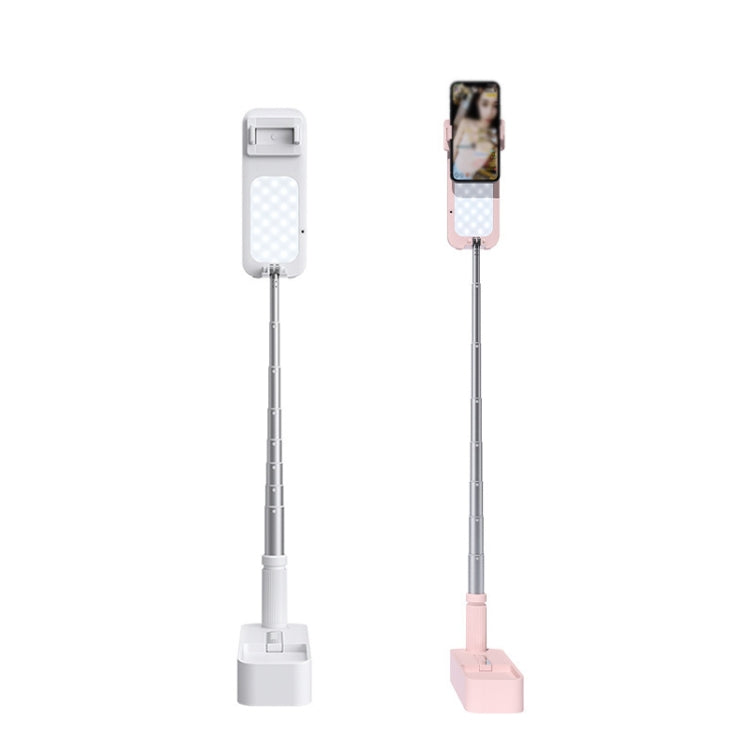 V6 360-Degree Rotating Double-Sided Light-Filling Live Bracket(White)