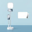 V8 Dual-Camera 360-Degree Rotating Light-Filling Live Stand, Spec: Holder + Remote - Stand by PMC TechLife | Online Shopping South Africa | PMC TechLife | Buy Now Pay Later Mobicred