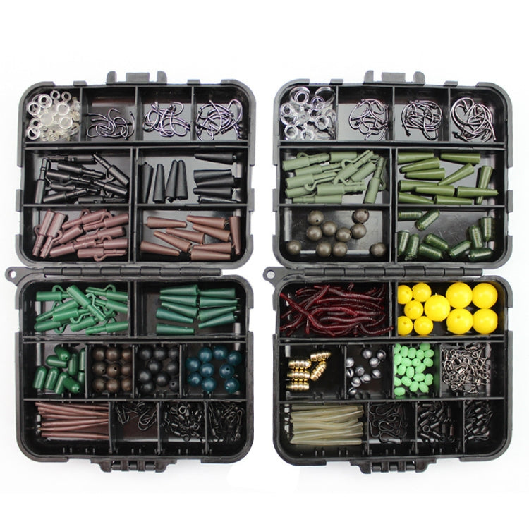 174 PCS / Set Road Squid Hook Accessories Set
