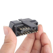 Automotive Gold Plated OBD Diagnostic Interface Connector