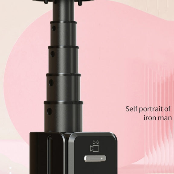 P80 1.33m Integrated Bluetooth Selfie Stick With TIKTOK Remote Control Makeup Mirror
