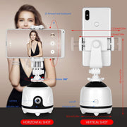 P1 360-Degree Face Recognition Tracking Bracket, Specification: Tracking PTZ Clip Style + Bracket