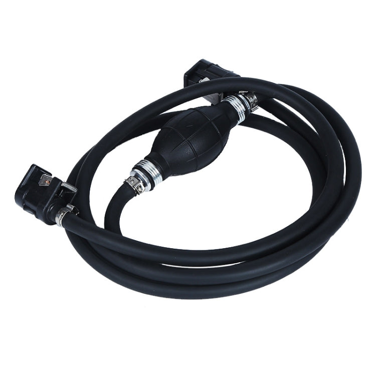 Yacht Outboard Machine Oil Box Hand Oil Pump, Specification: 8mm
