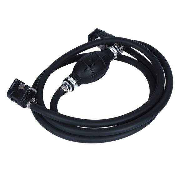 Yacht Outboard Machine Oil Box Hand Oil Pump, Specification: 8mm