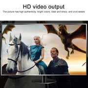 H0503 12Gbps SFF-8644 To 8644 HD Server External Hard Drive Data Cable, Color: Black 3m