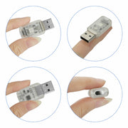 USB Car Internal Atmosphere Light(K6 Sound Control Single Lamp)
