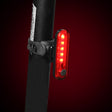 Bicycle Charging Waterproof Warning Light(Red) - Taillights by PMC TechLife | Online Shopping South Africa | PMC TechLife | Buy Now Pay Later Mobicred