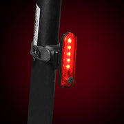 Bicycle Charging Water-resistant Warning Light(Red)