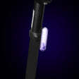 Bicycle Charging Waterproof Warning Light(White) - free shipping - PMC TechLife - Order now!