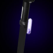 Bicycle Charging Water-resistant Warning Light(White)