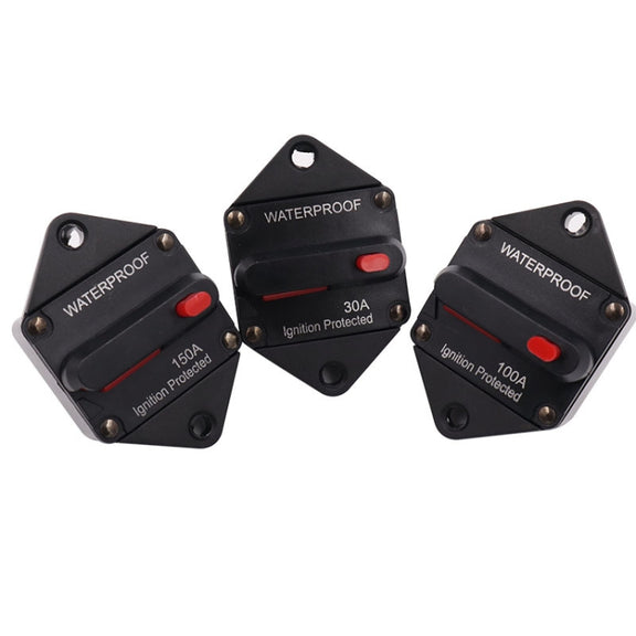 CB10 Car Audio Modified Automatic Circuit Breakerion, Specification: 40A