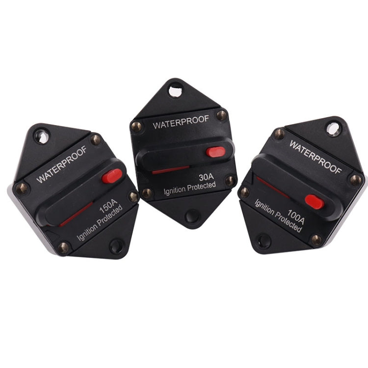 CB10 Car Audio Modified Automatic Circuit Breakerion, Specification: 150A