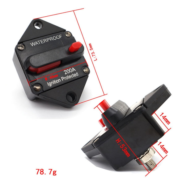 CB10 Car Audio Modified Automatic Circuit Breakerion, Specification: 150A