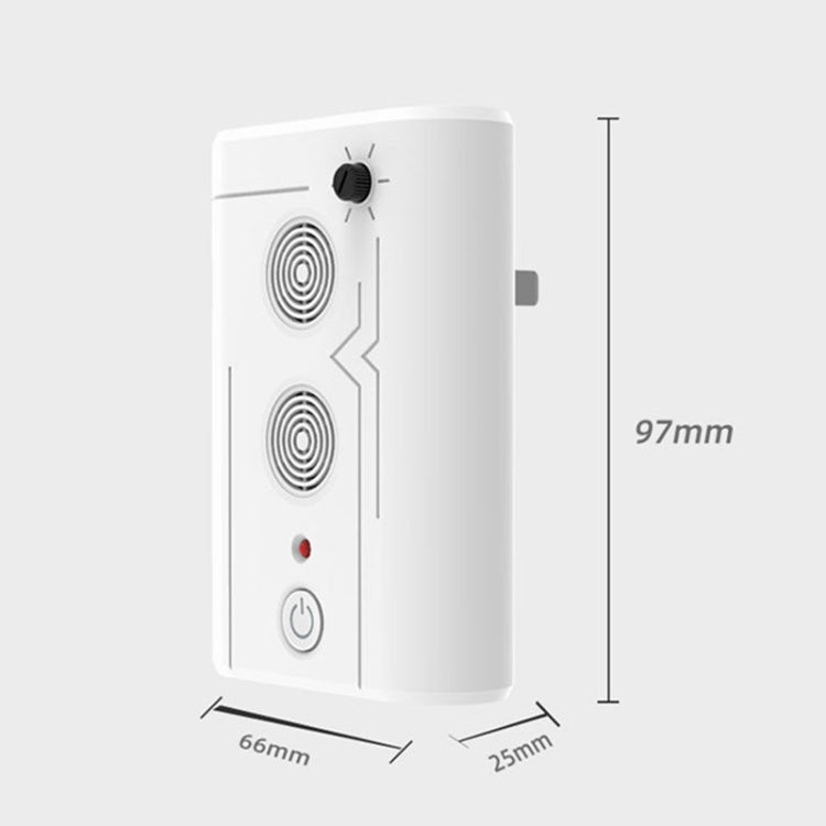 JL-215S Household Ultrasonic High-Power Mouse Repeller, CN Plug