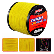 PROBEROS 4 Edited 300M Fish Line, Line number: 8.0 / 80lb(Red)