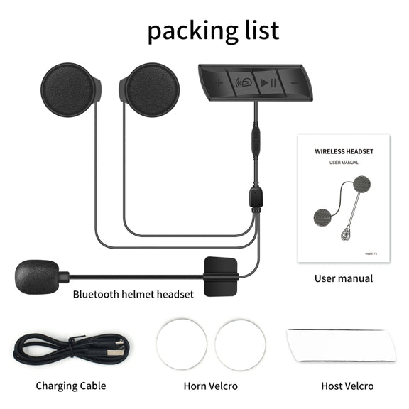 M7 Wireless Bluetooth Helmet Headphones
