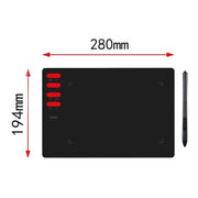 VINSA T505 Painting Board, Style: Package 1