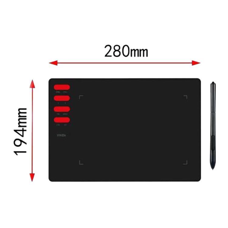 VINSA T505 Painting Board, Style: Package 2