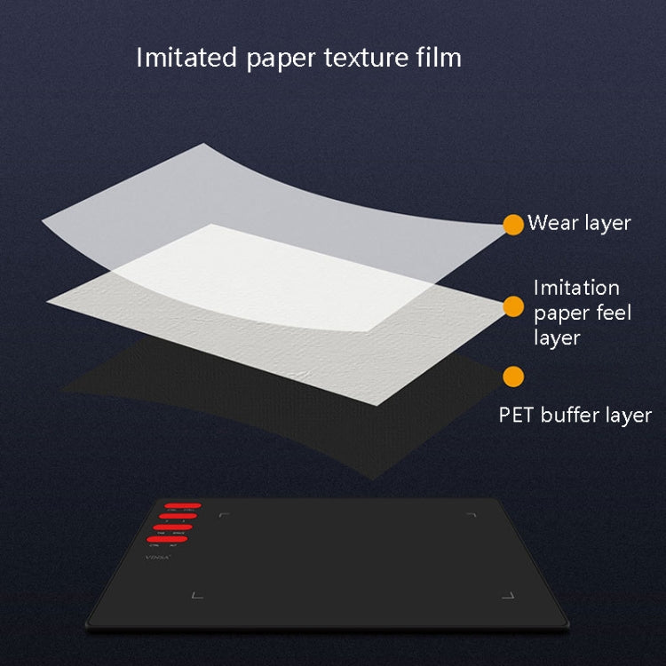VINSA T505 Painting Board, Style: Package 2
