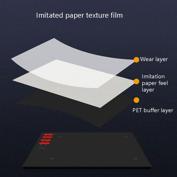 VINSA T505 Painting Board, Style: Package 2