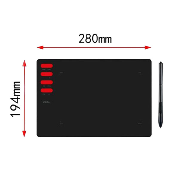 VINSA T505 Painting Board, Style: Package 3