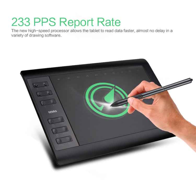 VINSA VIN1060PLUS Hand Painting Digital Board, Style: Package 1