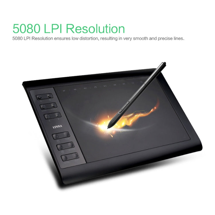 VINSA VIN1060PLUS Hand Painting Digital Board, Style: Package 1