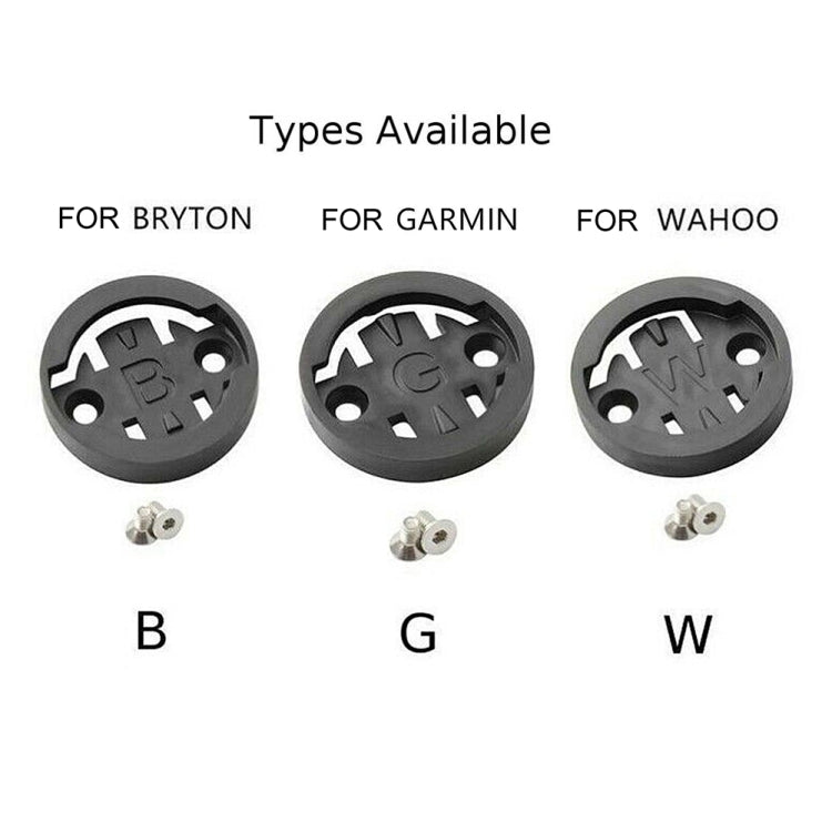 3 PCS Mountain Road Bike Stopwatch Conversion Seat For Garmin