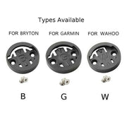 3 PCS Mountain Road Bike Stopwatch Conversion Seat For Garmin