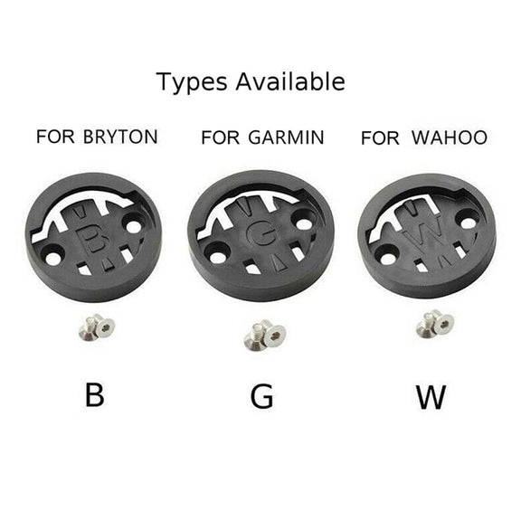 3 PCS Mountain Road Bike Stopwatch Conversion Seat For Wahoo