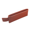 Car Seat Clamp Storage Box(Brown) - Stowing Tidying by PMC Jewellery | Online Shopping South Africa | PMC Jewellery | Buy Now Pay Later Mobicred