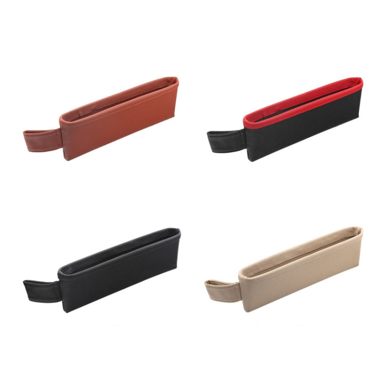Car Seat Clamp Storage Box(Beige)
