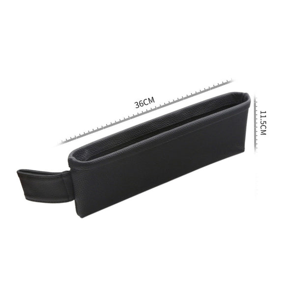 Car Seat Clamp Storage Box(Brown)