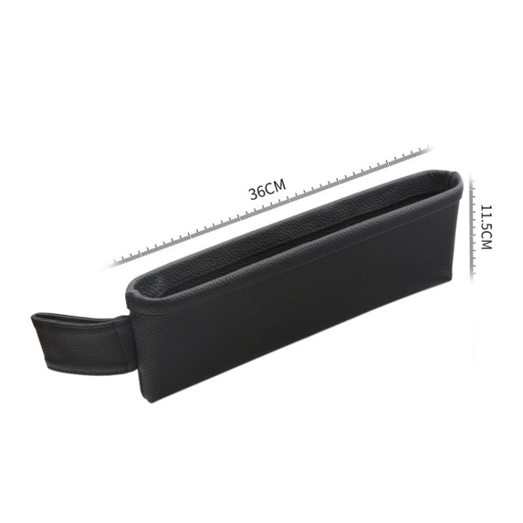 Car Seat Clamp Storage Box(Black Red Side)