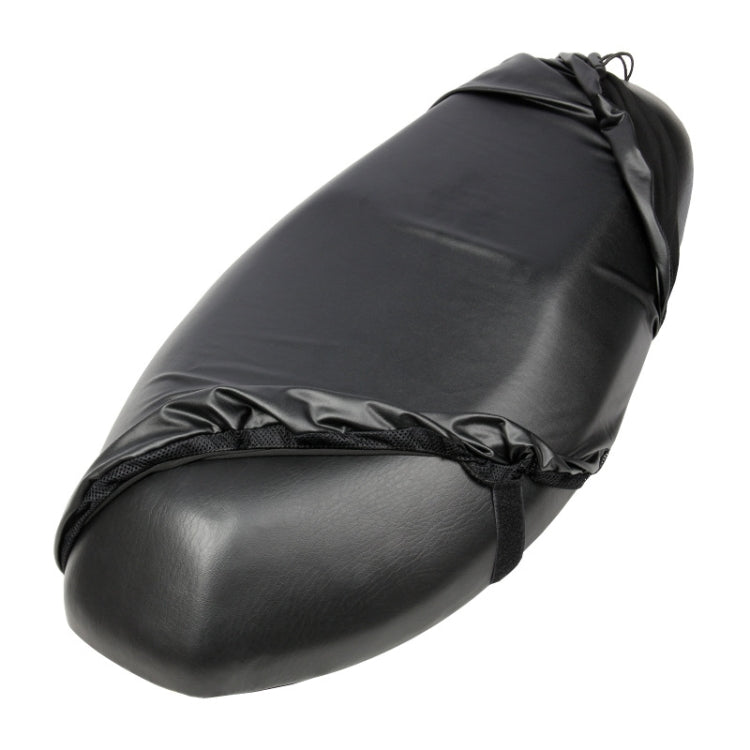 MC1004 Motorcycle Sun Protection Dustproof Rain Seat Cover, Specification: L(Black)