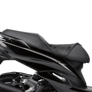 MC1004 Motorcycle Sun Protection Dustproof Rain Seat Cover, Specification: L(Black)